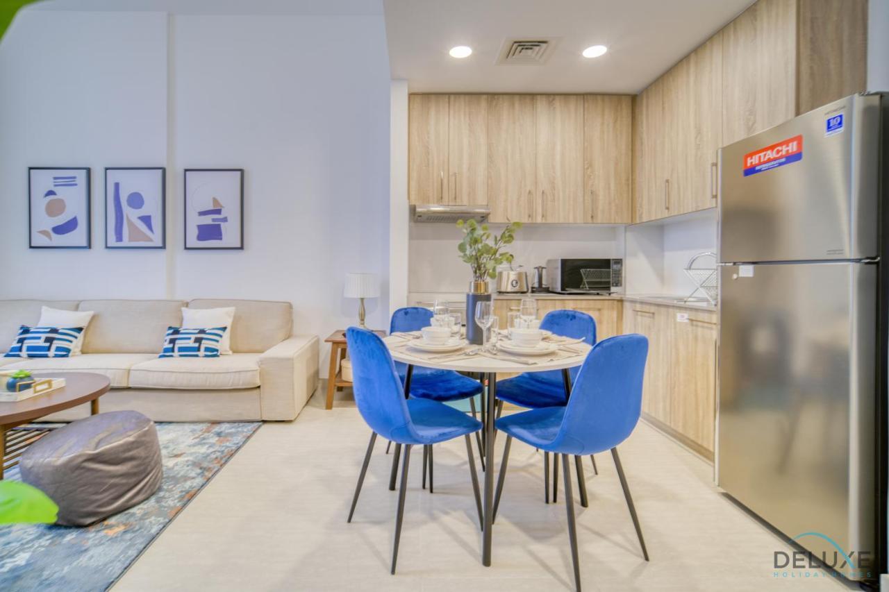 Sophisticated 1Br At Town Square Rawda Dubailand By Deluxe Holiday Homes Exterior photo